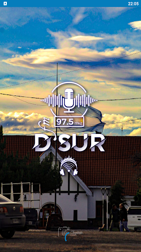 Android application Dsur 97.5 screenshort