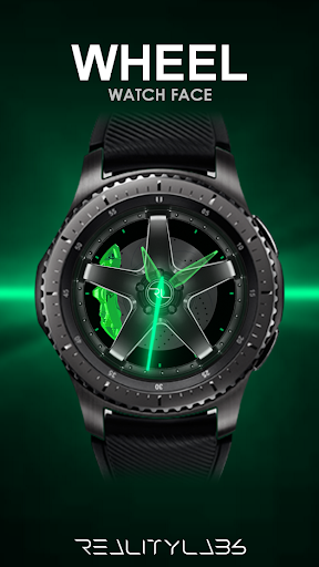 Android application Wheel Watch Face screenshort