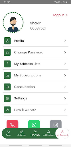 CleanEats Screen 3