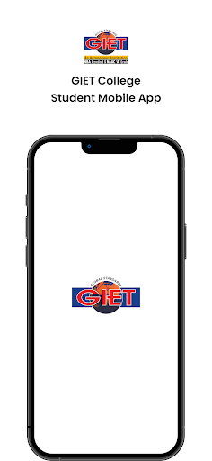 Android application GIET Student screenshort