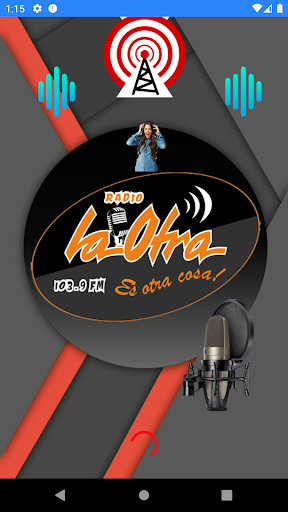 Android application Radio La Otra FM screenshort
