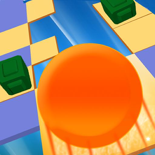 Ball Rolling:Music Tile Game logo