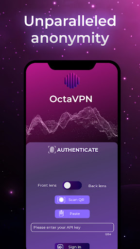 OctaVPN Screen 3
