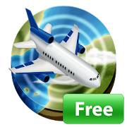 Airline Flight Status Track & Airport FlightBoard  Icon