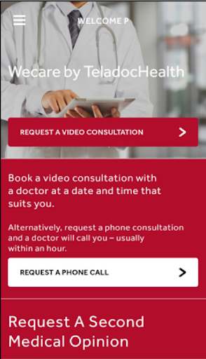 WeCare Programme Screen 2