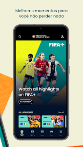 App da Copa do Mundo Feminina™