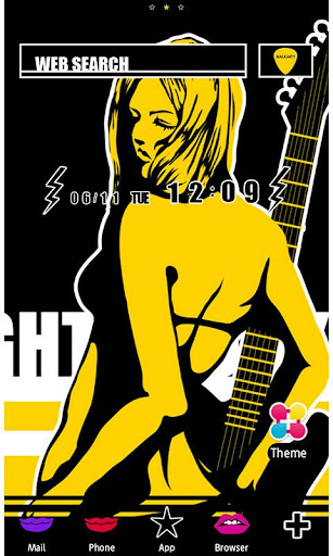 Android application Cool Wallpaper Rockette screenshort