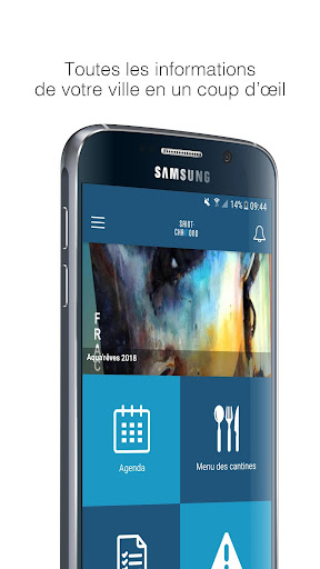 Android application Ville de Saint-Chamond screenshort