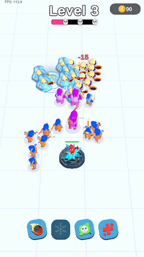 Weapon Match Screen 2
