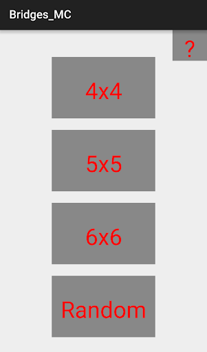Android application Bridges_MC screenshort