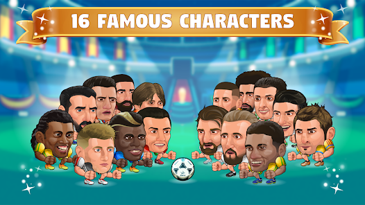 Jogo Big Head Football Online no