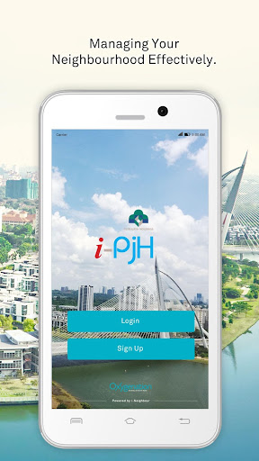 Android application i-PjH screenshort
