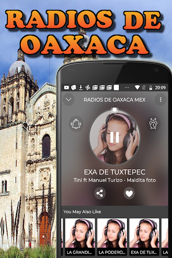 Radios of Oaxaca Mexico