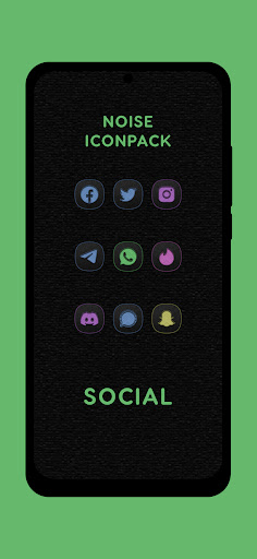 Screenshot of Noise Icon Pack