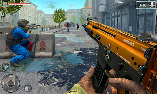 Modern FPS Shooting: Gun Games