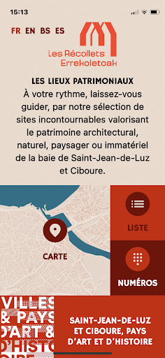 CIAP Récollets Screen 2