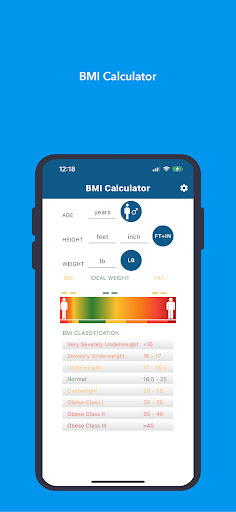 BMI Calculator - Healthy & Fit Screen 3
