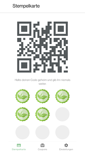 Android application Tea At 9 screenshort