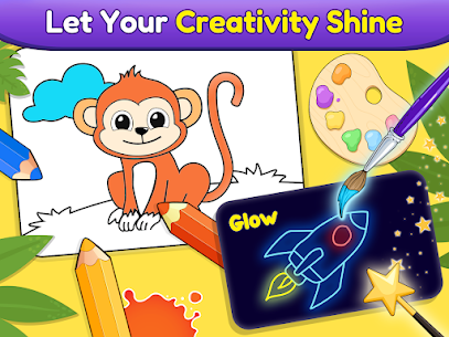 Coloring games for kids: 2-5 y 3