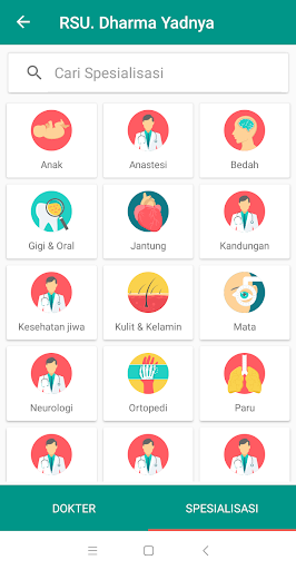 Dharma Yadnya Reservation Screen 3