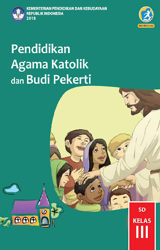 Android application Buku Agama Katolik Kelas 3 K13 screenshort