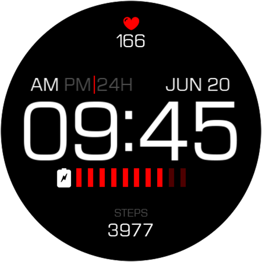 Digital Watch Face Key071 logo