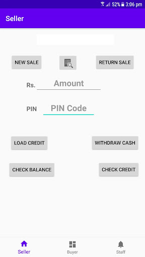 Essar Card Screen 2