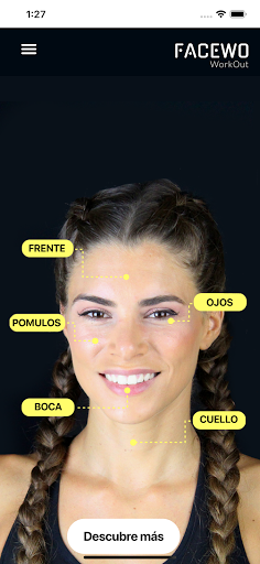 Android application FACEWO screenshort