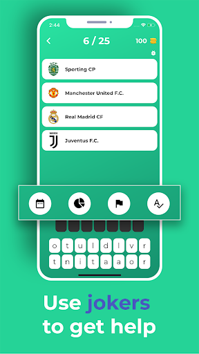 Pro Player Football Quiz 3.0.0 screenshots 3