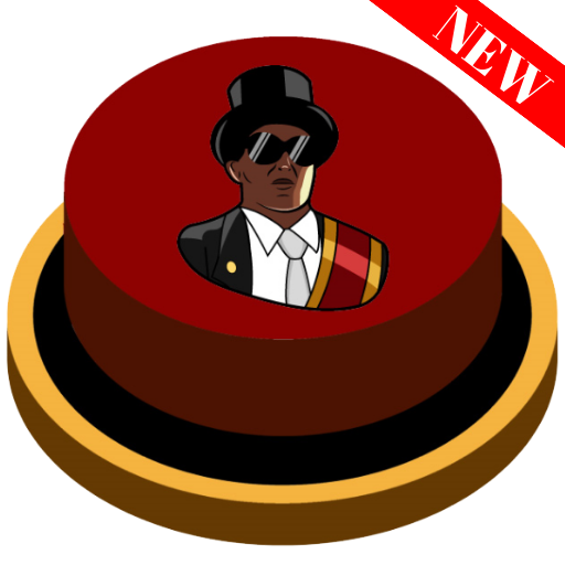Coffin dance song button