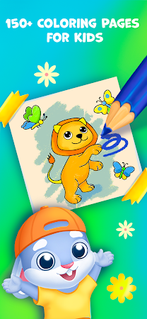 Game screenshot Baby coloring book for kids 2+ mod apk