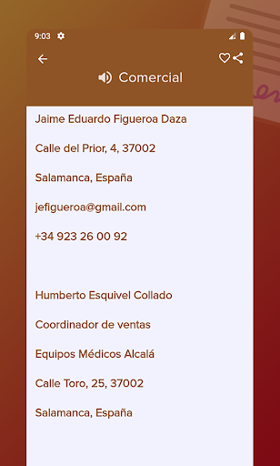 Carta de Presentación Screen 3