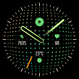 Blue Lagoon: Watch Face - Screenshot Image