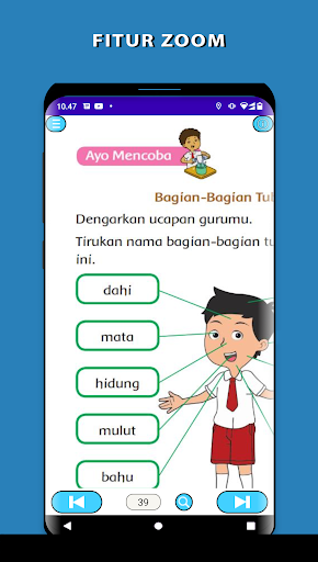 Kelas 1 Tema 1 Diriku