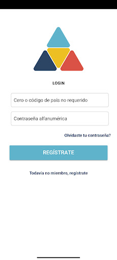 Android application BRICSfin screenshort