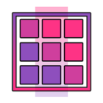 Cover Image of ดาวน์โหลด Grid Photo Maker สำหรับ Instagram 9 Grid Giant Square 2.2 APK