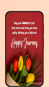 happy journey wishes