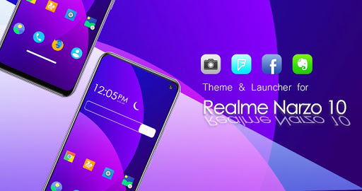 Android application Theme for Realme Nazro 10 screenshort