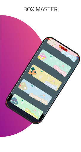 Android application BOX MASTER screenshort