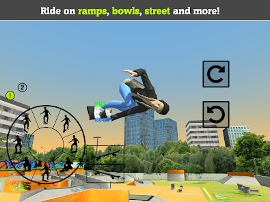 Captura 10 Skateboard FE3D 2 android