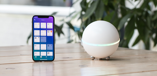 google nest hub homey