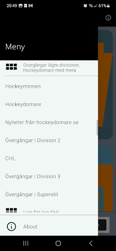Följ Svensk Hockey Screen 3