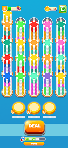 Android application Coin Shuffle! screenshort