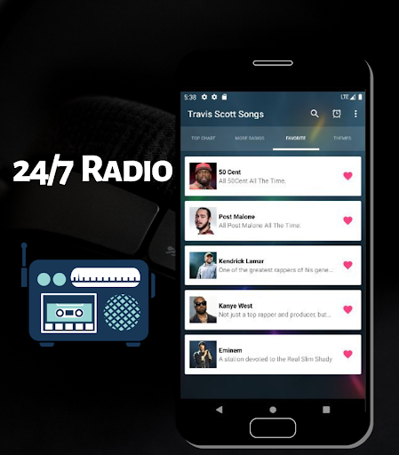 Travis Scott App-Toda la Mus Screen 2