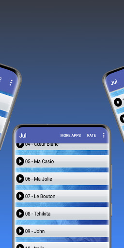 Jul songs Screen 2