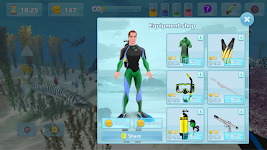 screenshot of Hunter underwater spearfishing