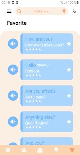 Speak English communication Screenshot