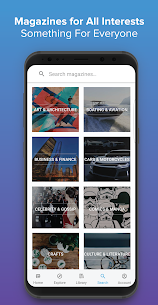 ZINIO – Magazine Newsstand v4.49.1 MOD APK (Premium Unlocked) Free For Android 4