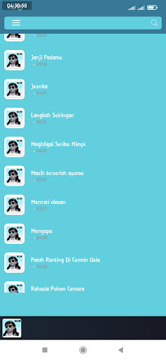 Lagu Malaysia Offline Screen 2