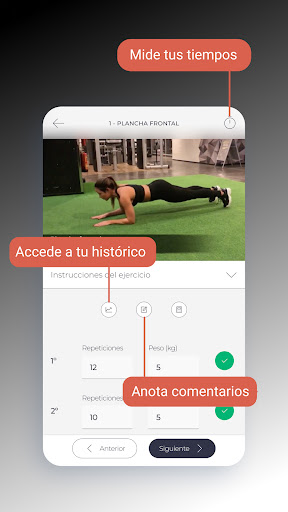 BONOBO TRAINING Screen 2